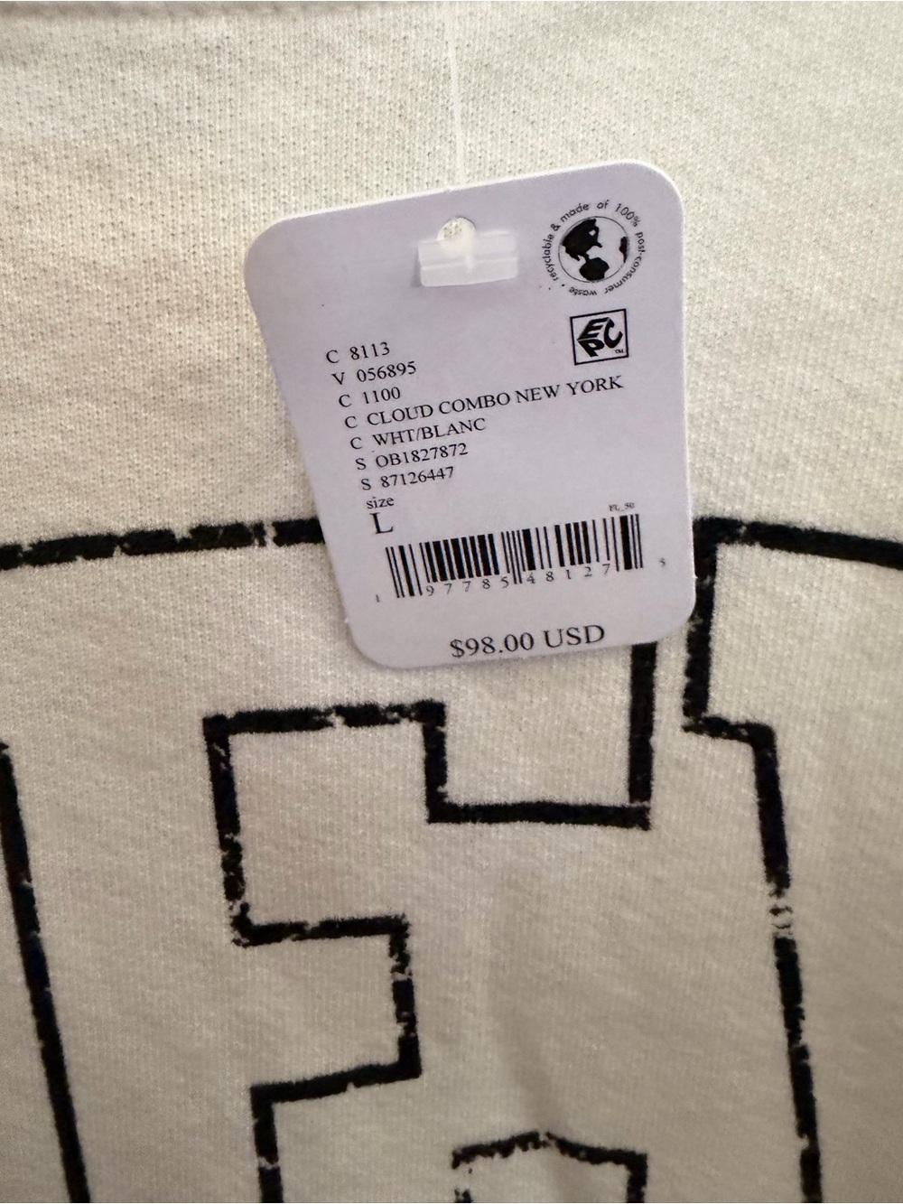 NWT FREE PEOPLE WE THE FREE GRAPHIC CAMDEN - Picture 6 of 6